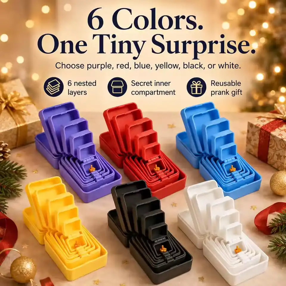 Multi-Layer Nesting Surprise Gift Box