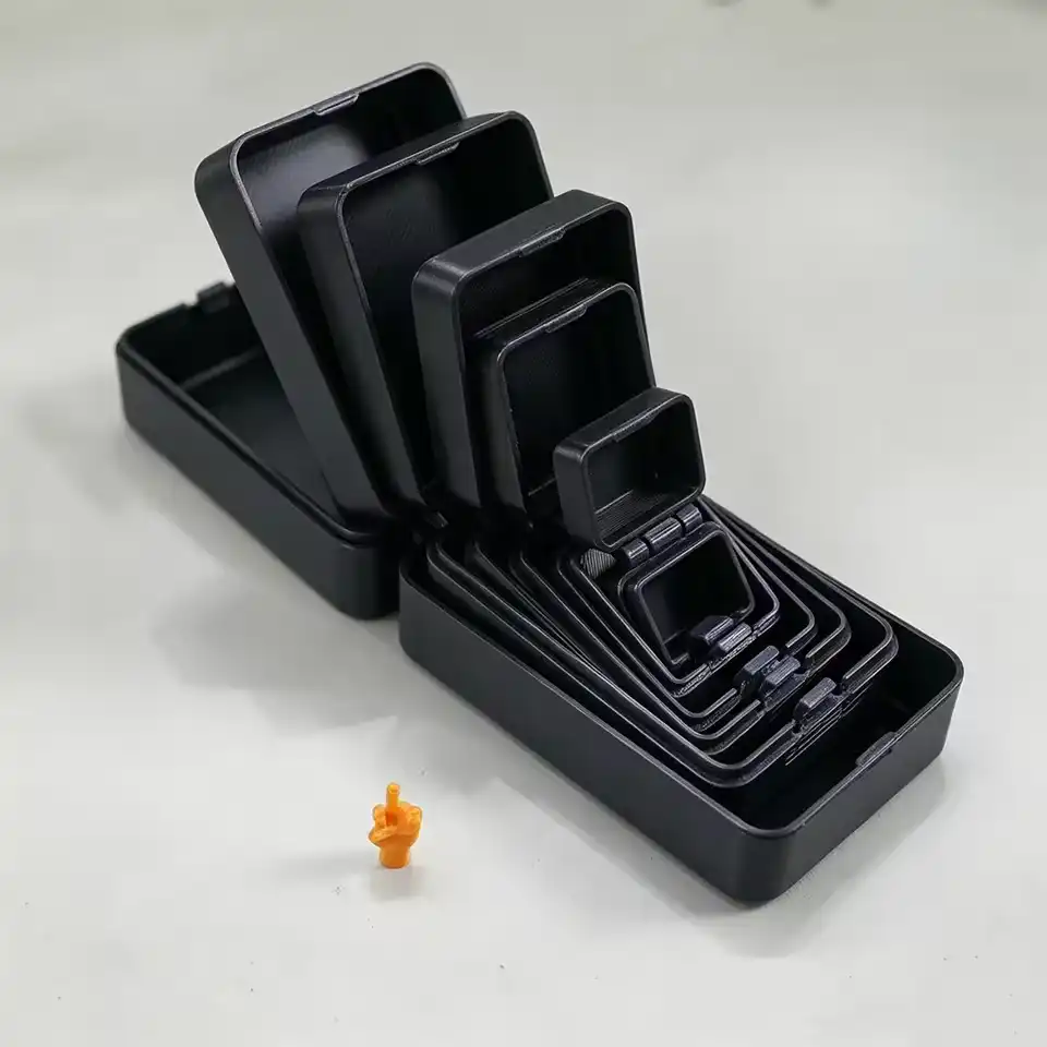 Wacky Halloween Gift 3D Printed Storage Box 7-Layer Creative Hidden Safe Box Surprise Gift